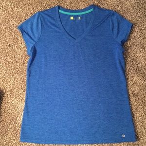 •NWOT Bright Blue Dri-Fit Workout T-shirt. Large.